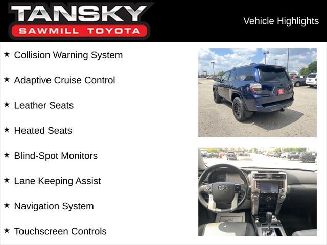 used 2023 Toyota 4Runner car, priced at $47,455