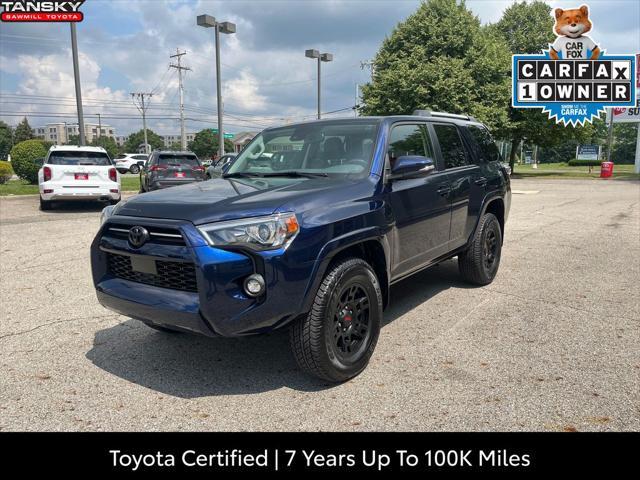 used 2023 Toyota 4Runner car, priced at $47,455