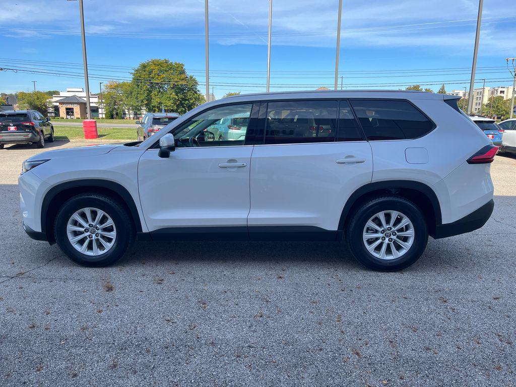 used 2024 Toyota Grand Highlander car, priced at $41,202