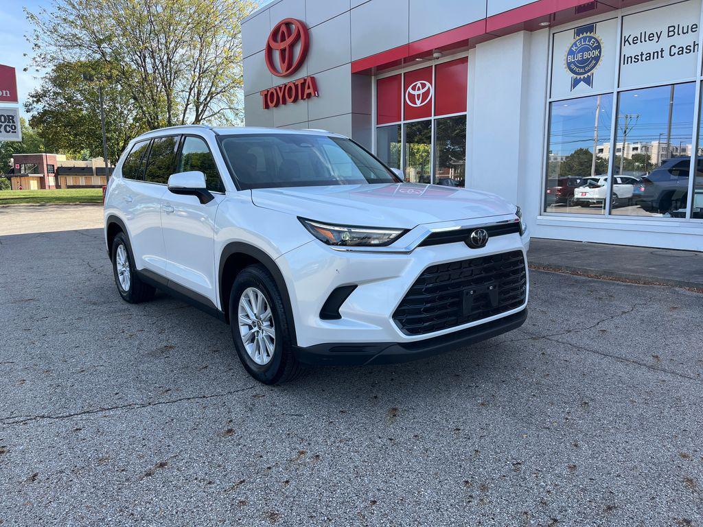 used 2024 Toyota Grand Highlander car, priced at $41,202