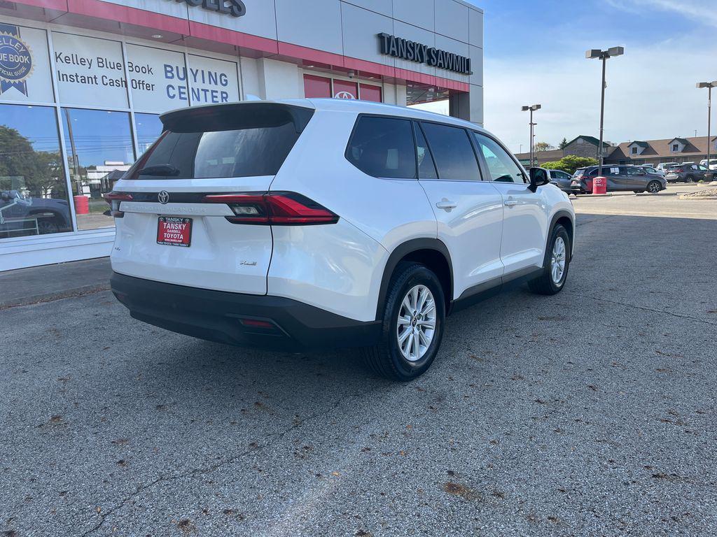 used 2024 Toyota Grand Highlander car, priced at $41,202
