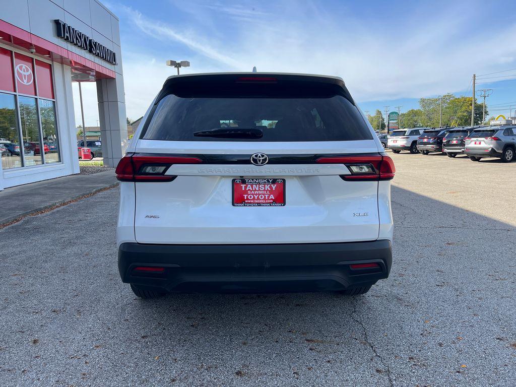used 2024 Toyota Grand Highlander car, priced at $41,202