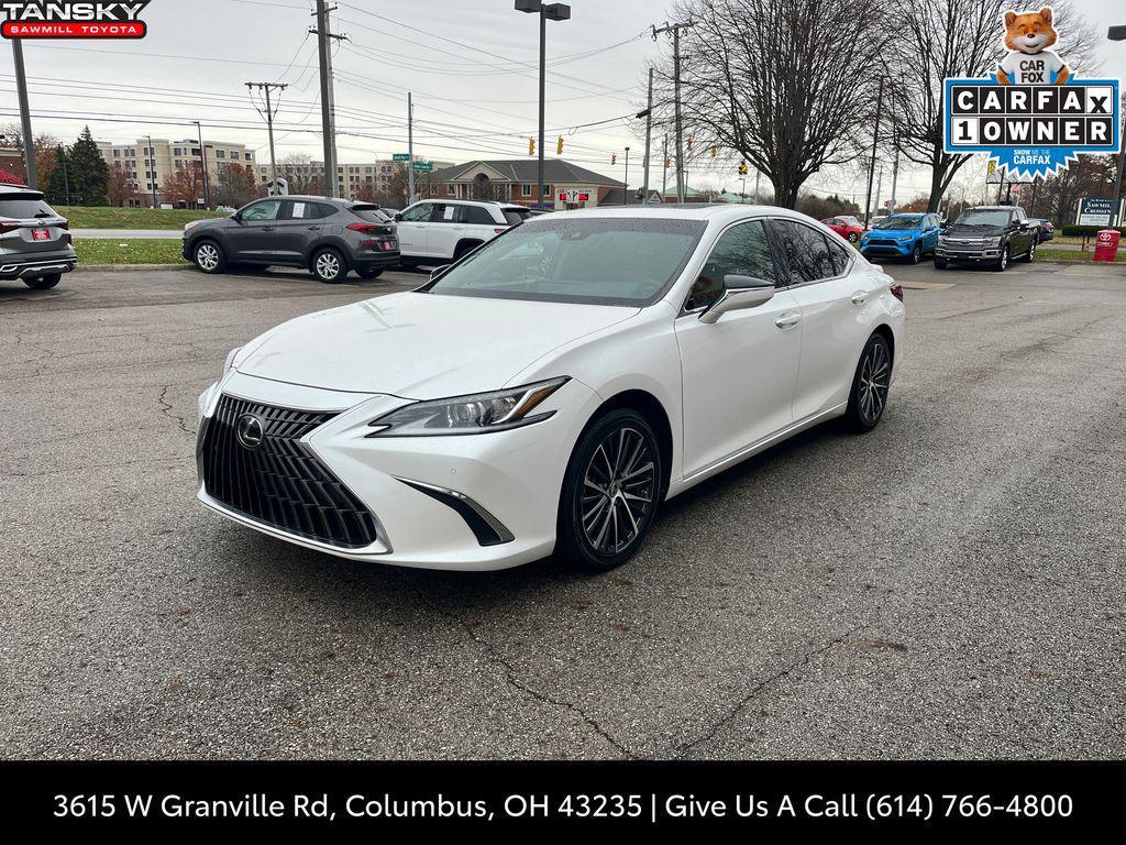 used 2024 Lexus ES 350 car, priced at $34,270