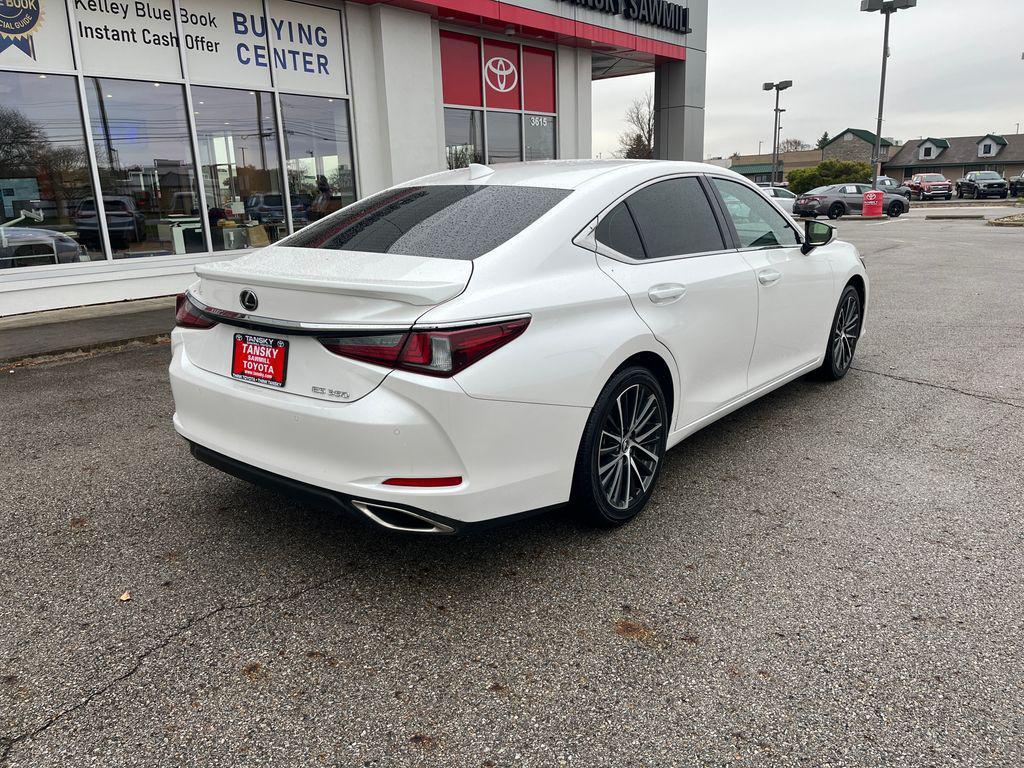 used 2024 Lexus ES 350 car, priced at $34,270