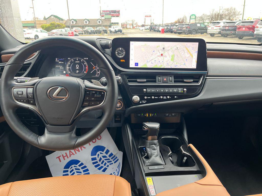 used 2024 Lexus ES 350 car, priced at $34,270