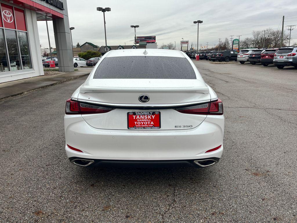 used 2024 Lexus ES 350 car, priced at $34,270