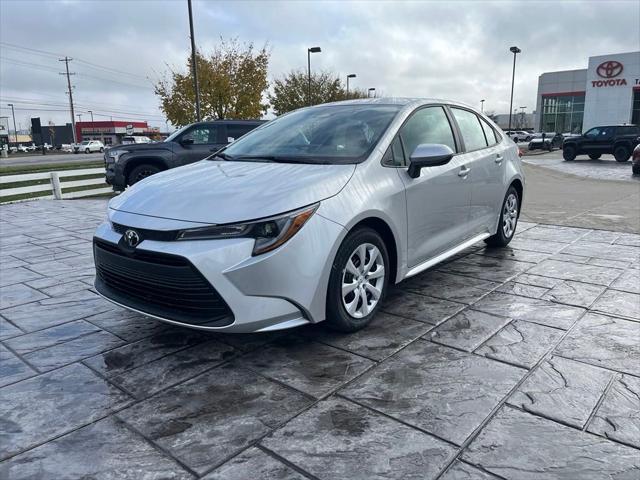 new 2025 Toyota Corolla car, priced at $23,609