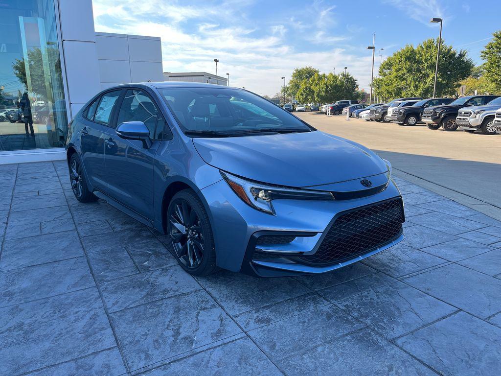 new 2026 Toyota Corolla car, priced at $26,260