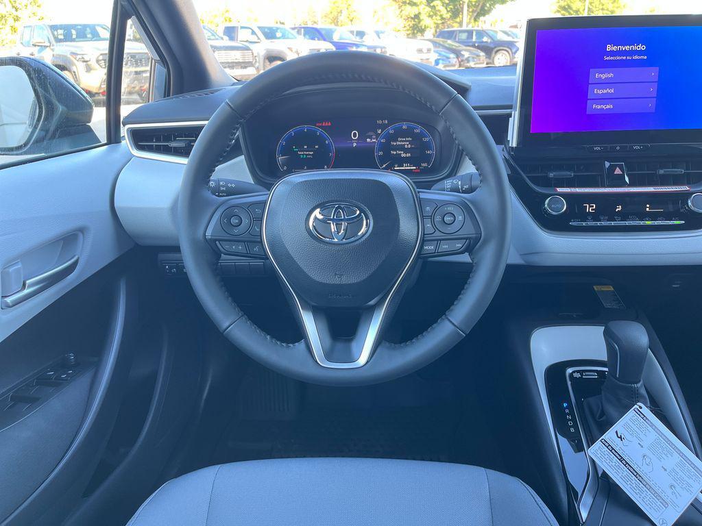 new 2026 Toyota Corolla car, priced at $26,260