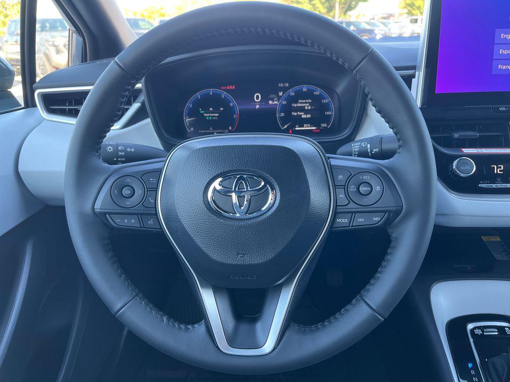 new 2026 Toyota Corolla car, priced at $26,260