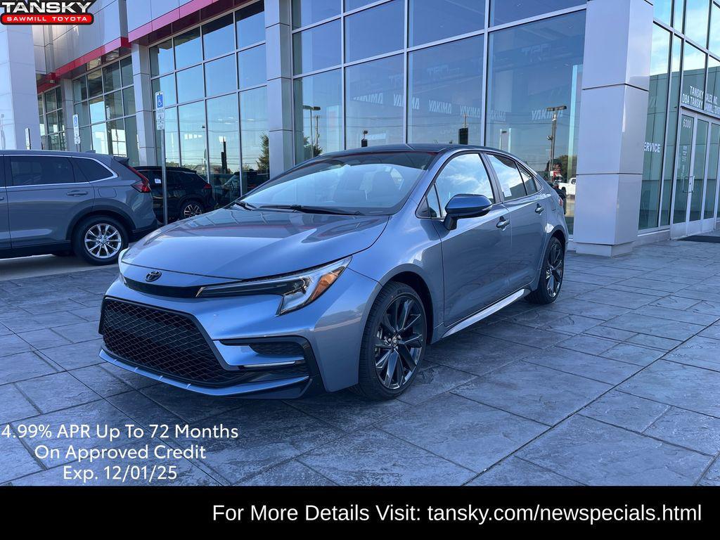 new 2026 Toyota Corolla car, priced at $26,260