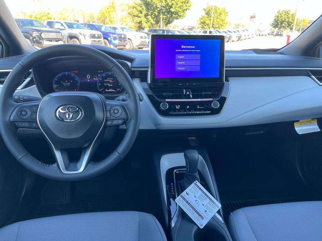 new 2026 Toyota Corolla car, priced at $26,260