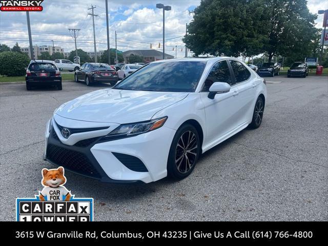 used 2020 Toyota Camry car, priced at $23,408