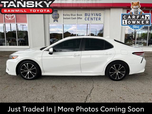 used 2020 Toyota Camry car, priced at $24,592