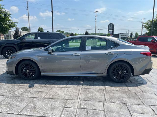 new 2025 Toyota Camry car, priced at $34,202