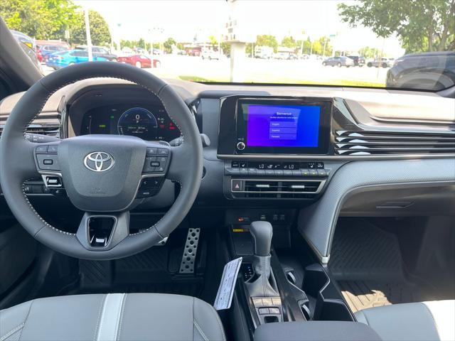 new 2025 Toyota Camry car, priced at $34,202