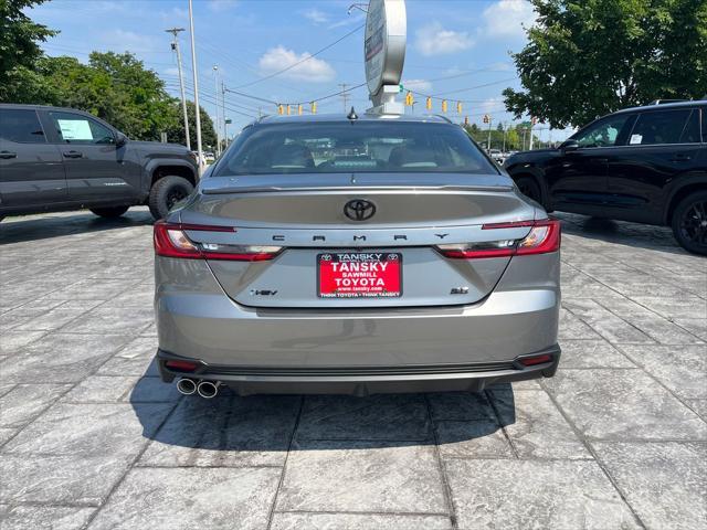 new 2025 Toyota Camry car, priced at $34,202
