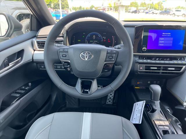 new 2025 Toyota Camry car, priced at $34,202