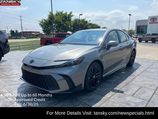 new 2025 Toyota Camry car, priced at $34,202