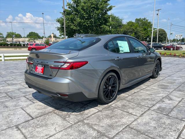 new 2025 Toyota Camry car, priced at $34,202