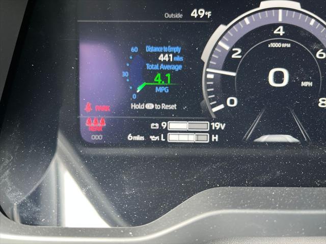 new 2025 Toyota Tundra Hybrid car, priced at $70,069