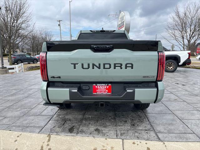 new 2025 Toyota Tundra Hybrid car, priced at $70,069