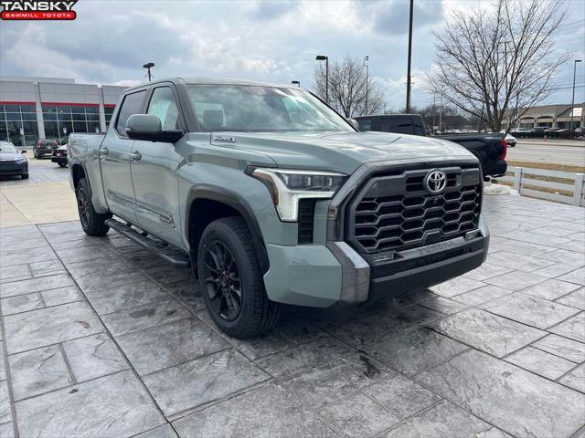 new 2025 Toyota Tundra Hybrid car, priced at $70,069