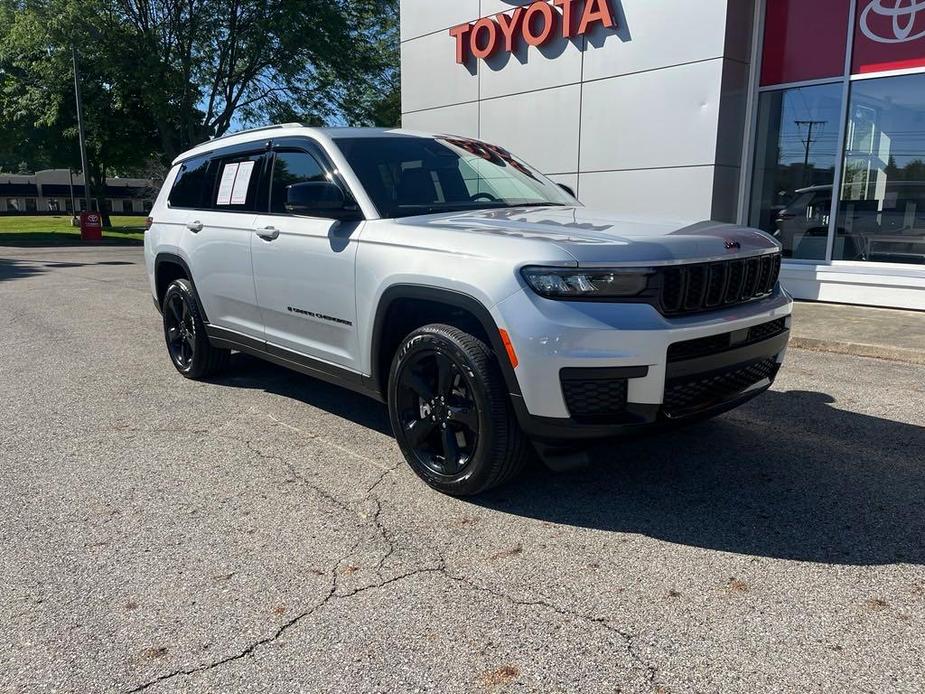 used 2023 Jeep Grand Cherokee L car, priced at $39,935