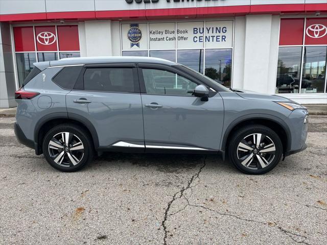 used 2021 Nissan Rogue car, priced at $23,991