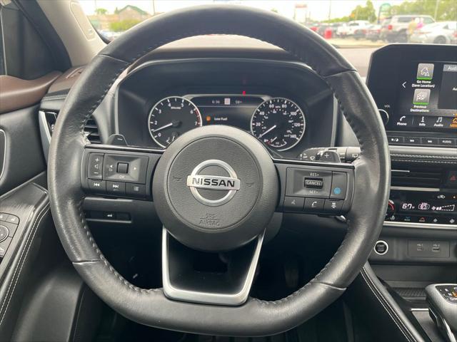 used 2021 Nissan Rogue car, priced at $23,991