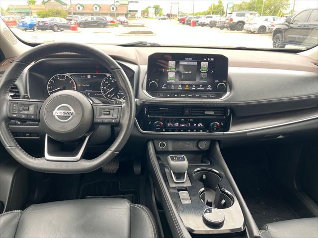 used 2021 Nissan Rogue car, priced at $23,991
