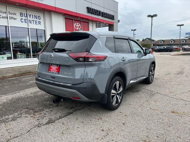 used 2021 Nissan Rogue car, priced at $23,991