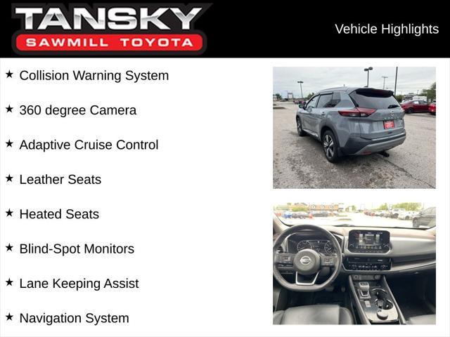 used 2021 Nissan Rogue car, priced at $23,991