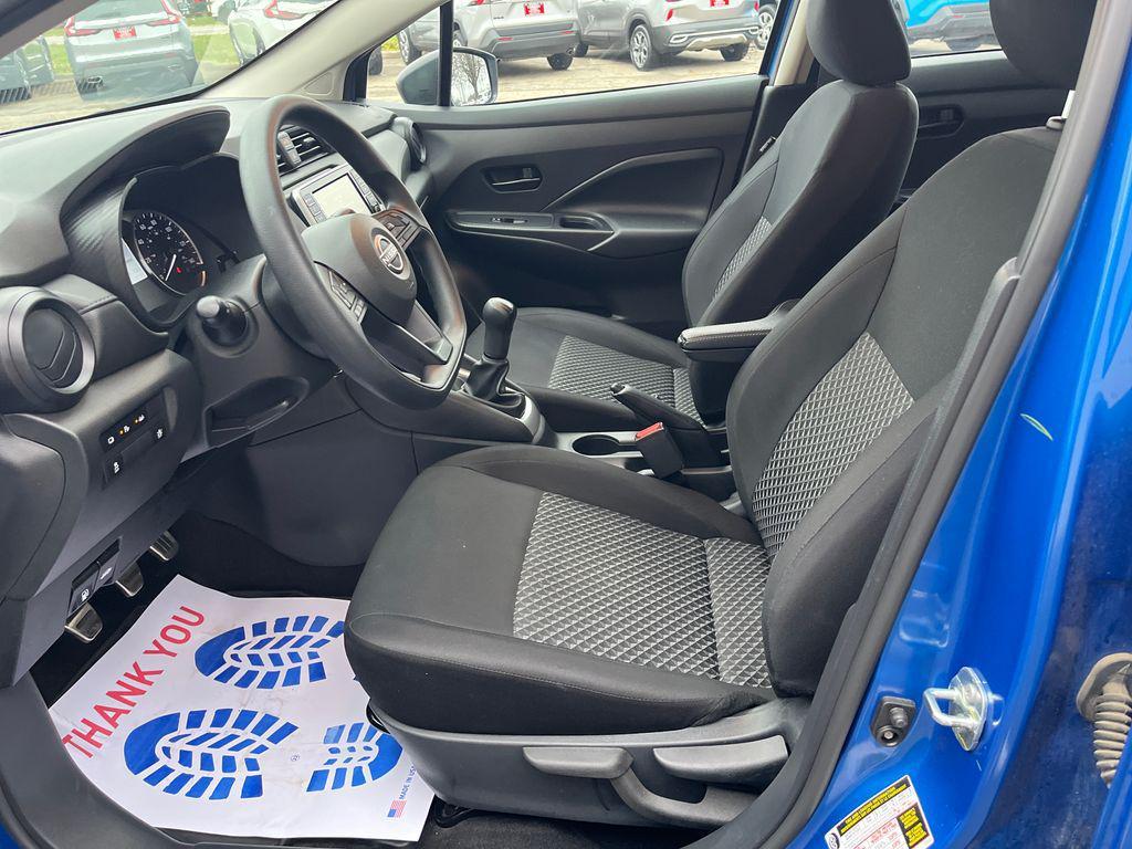 used 2024 Nissan Versa car, priced at $16,628