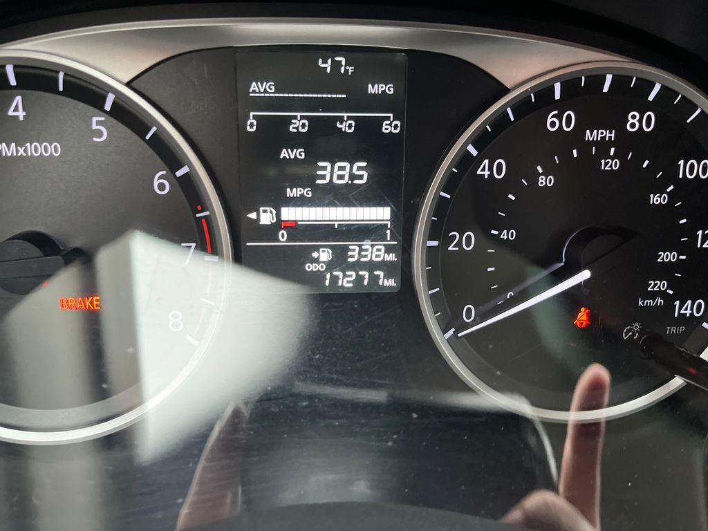 used 2024 Nissan Versa car, priced at $16,628