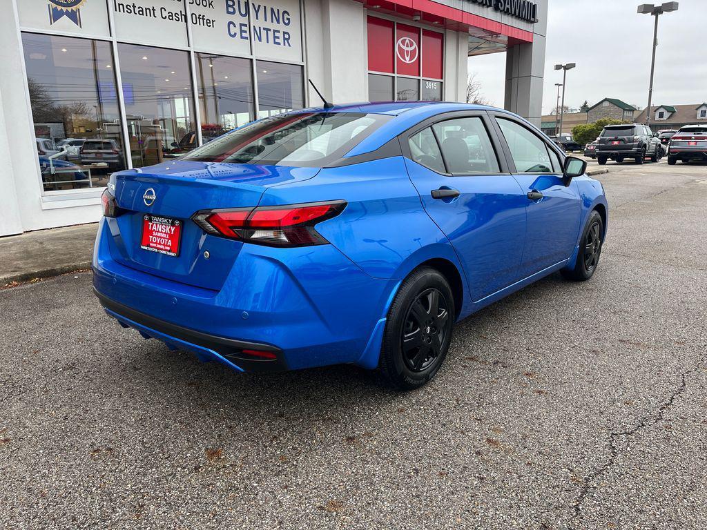 used 2024 Nissan Versa car, priced at $16,628