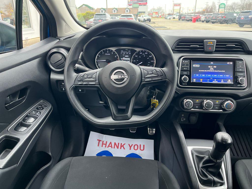 used 2024 Nissan Versa car, priced at $16,628