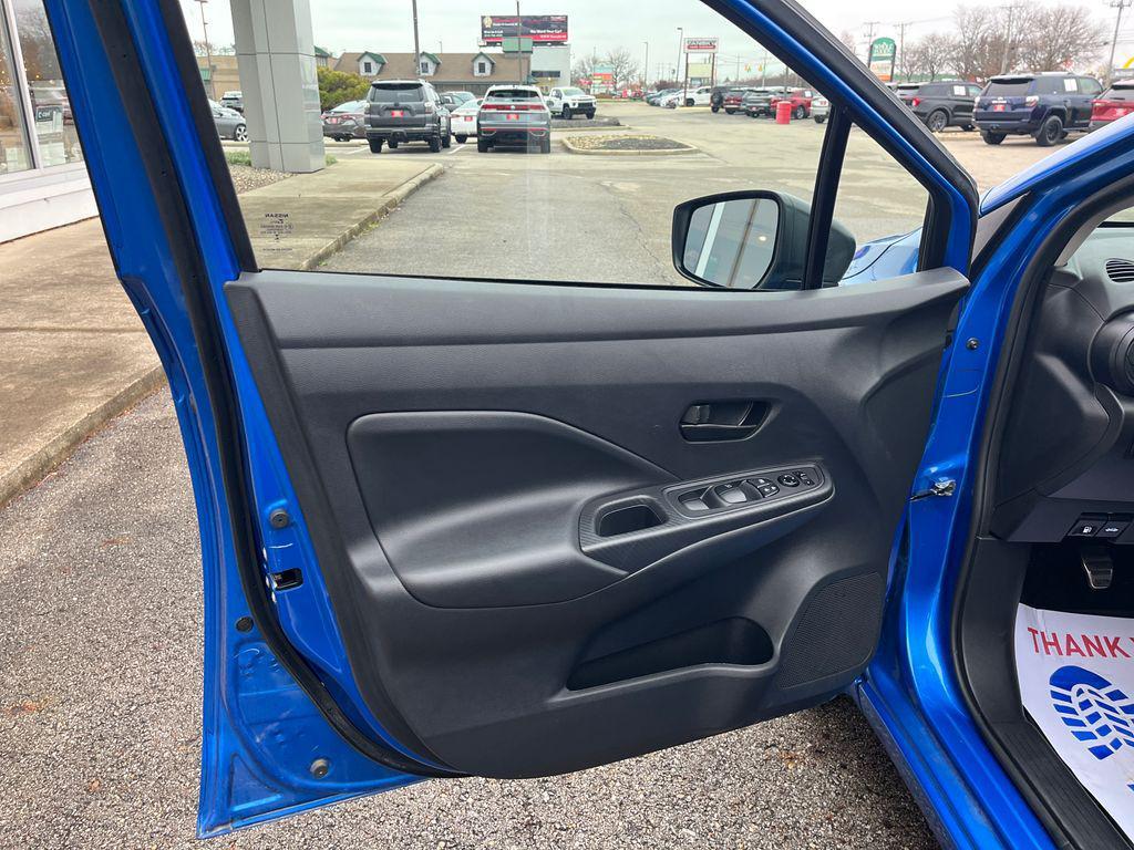 used 2024 Nissan Versa car, priced at $16,628