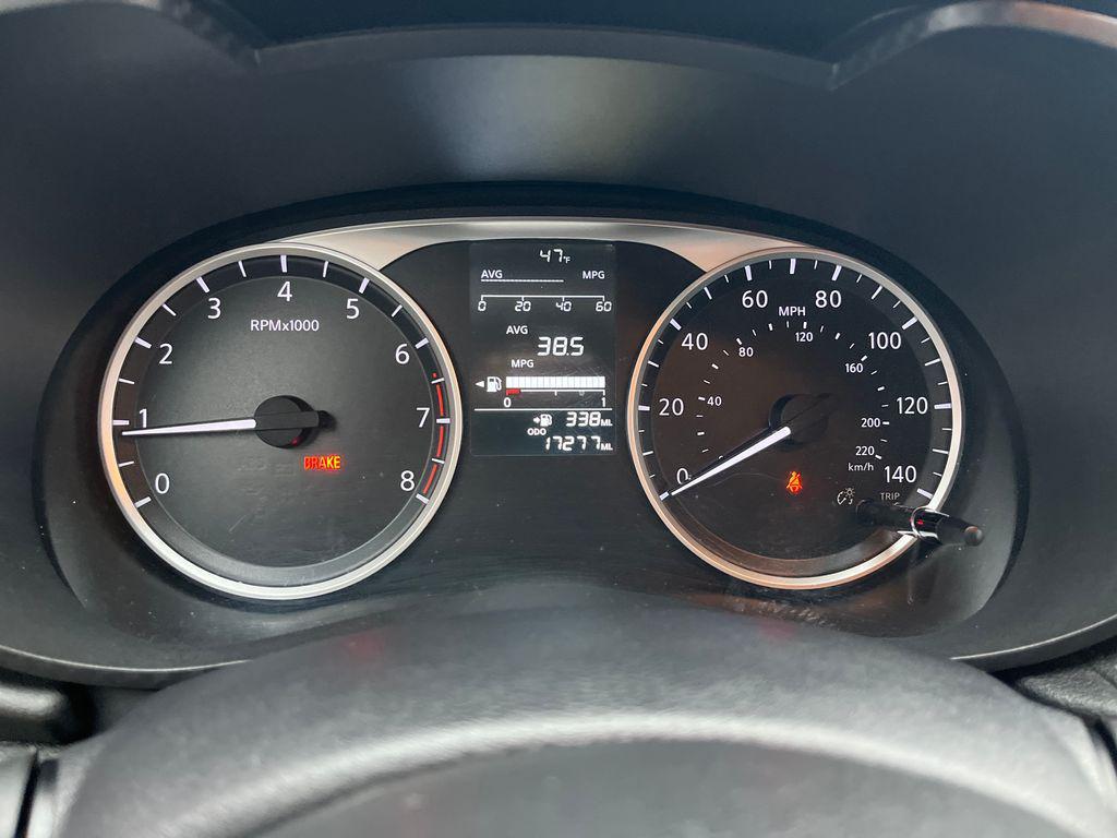 used 2024 Nissan Versa car, priced at $16,628