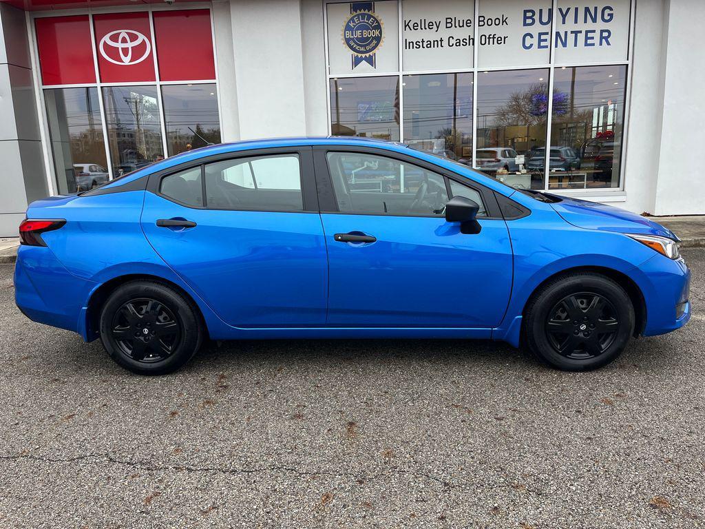 used 2024 Nissan Versa car, priced at $16,628