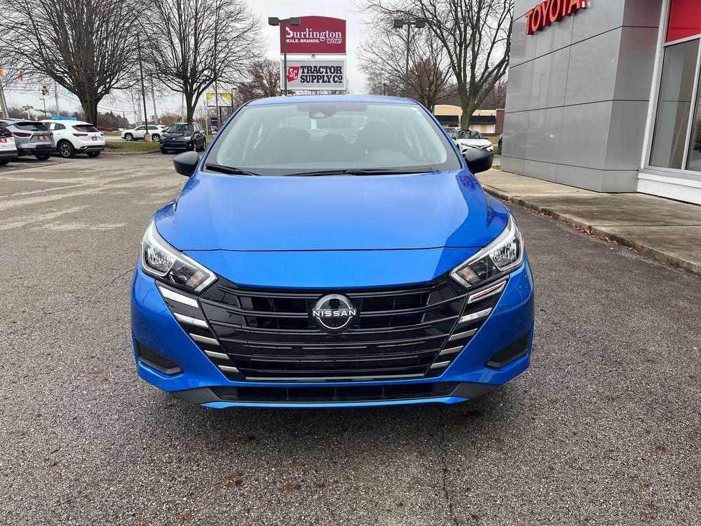 used 2024 Nissan Versa car, priced at $16,628