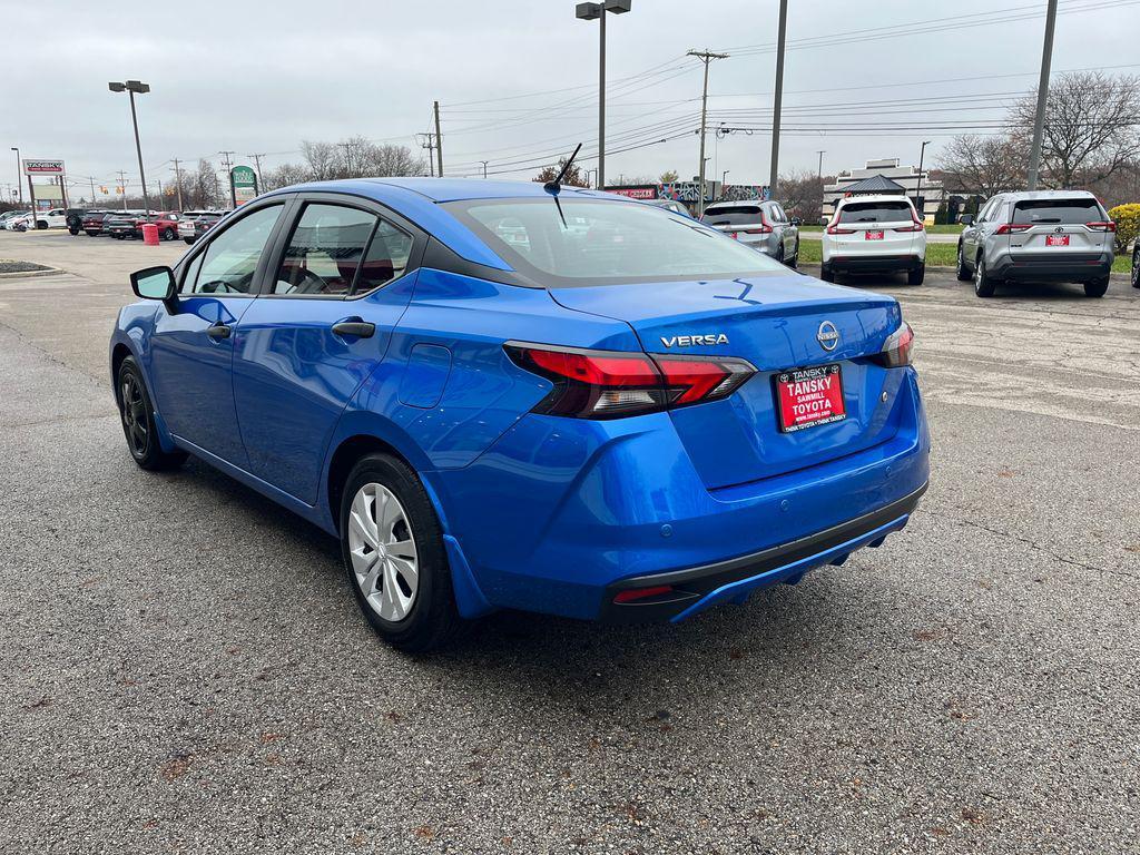 used 2024 Nissan Versa car, priced at $16,628