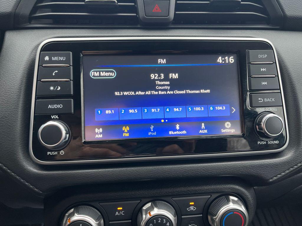 used 2024 Nissan Versa car, priced at $16,628