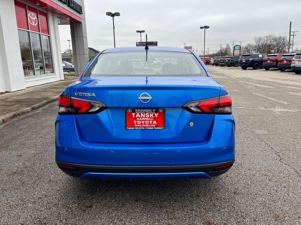 used 2024 Nissan Versa car, priced at $16,628