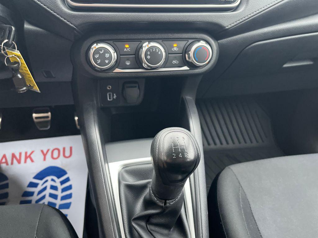 used 2024 Nissan Versa car, priced at $16,628