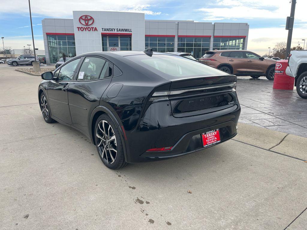 new 2026 Toyota Prius Plug-In Hybrid car, priced at $42,885