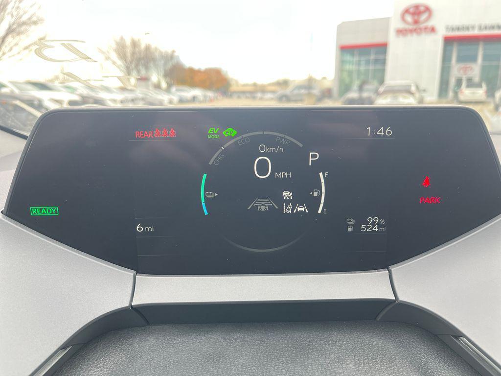 new 2026 Toyota Prius Plug-In Hybrid car, priced at $42,885