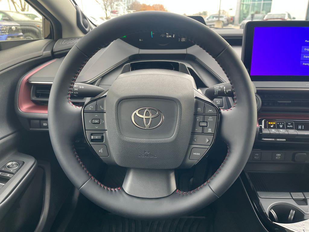 new 2026 Toyota Prius Plug-In Hybrid car, priced at $42,885