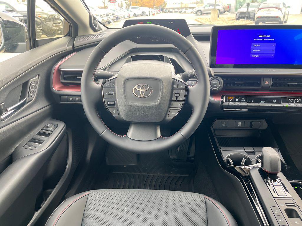 new 2026 Toyota Prius Plug-In Hybrid car, priced at $42,885