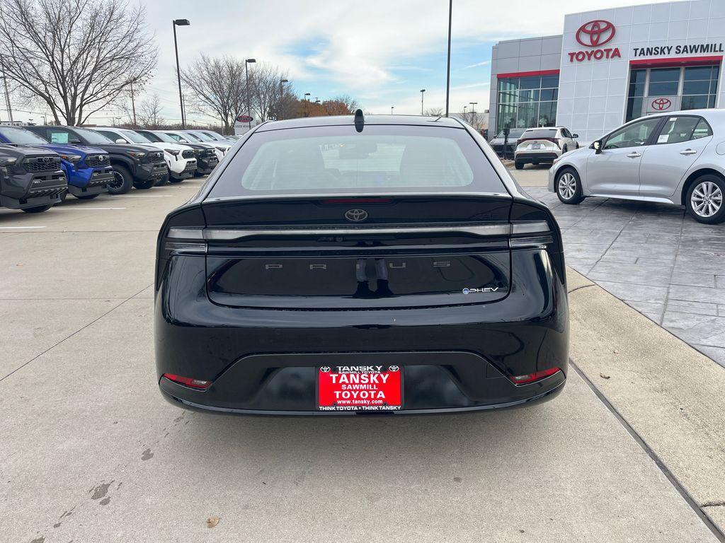 new 2026 Toyota Prius Plug-In Hybrid car, priced at $42,885